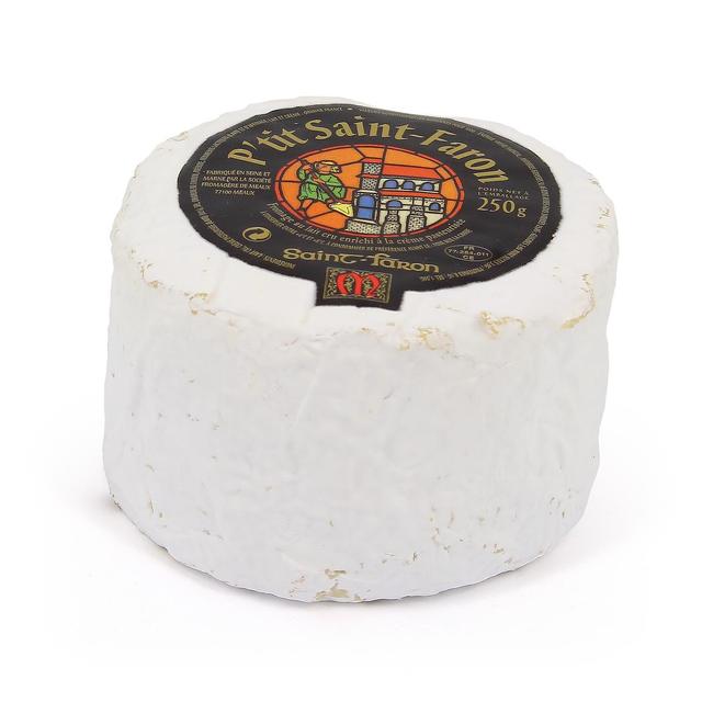 3023260025290 - Androuet, Maître Fromager - P'tit Saint-Faron Triple Crème - Lait de vache cru
