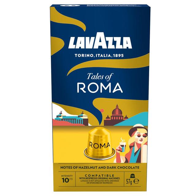 8000070075290 - Lavazza - Capsules de café Tales of Italy Roma compatibles Nespresso