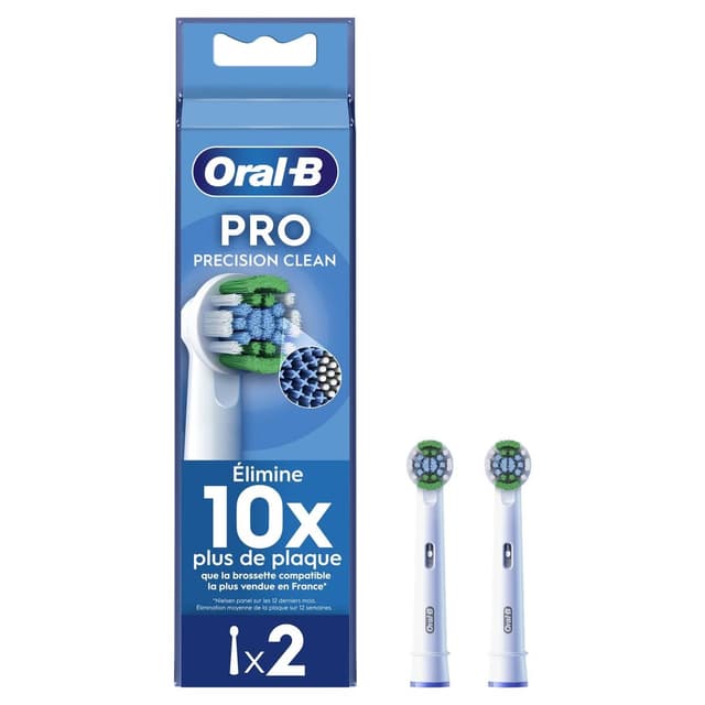 8006540895290 - Oral B - Brossette Precision Clean Avec Technologie CleanMaximiser