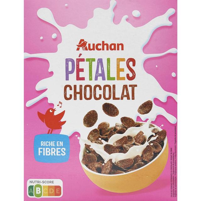3596710475490 - Auchan - Céréales pétales au chocolat