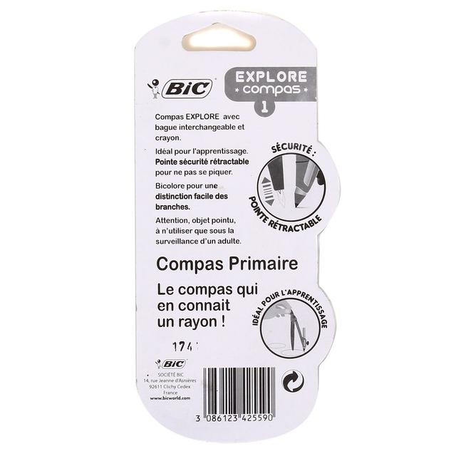 3086123425590 - Bic - Compas Primaire Explore