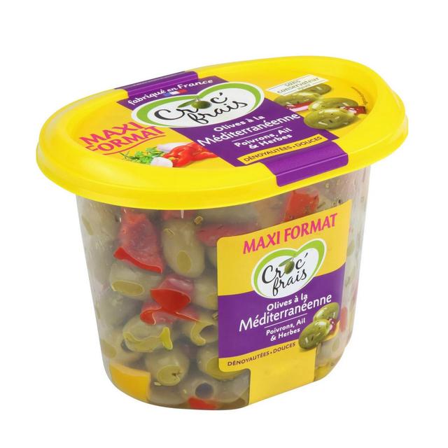 3524130005690 - Croc'Frais - Olives Dénoyautées à la Méditerranéenne