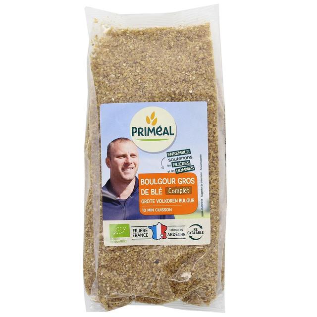 3380380105890 - Priméal - Boulgour blé complet bio Filière FRANCE