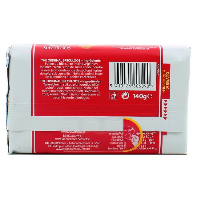 5410126806090 - Lotus - Biscoff Original Speculoos