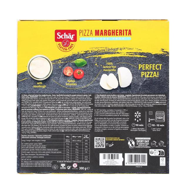 8008698026090 - Schär - Pizza Margerita Sans Gluten