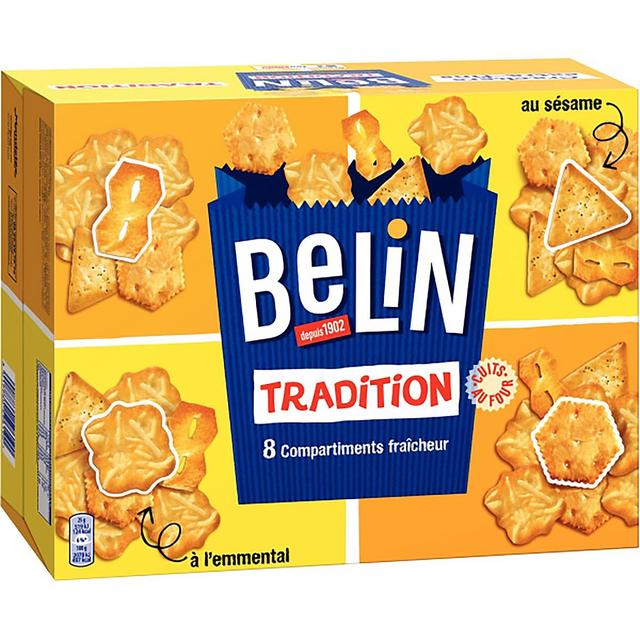 3017760596190 - Belin - Assortiment 4 crackers