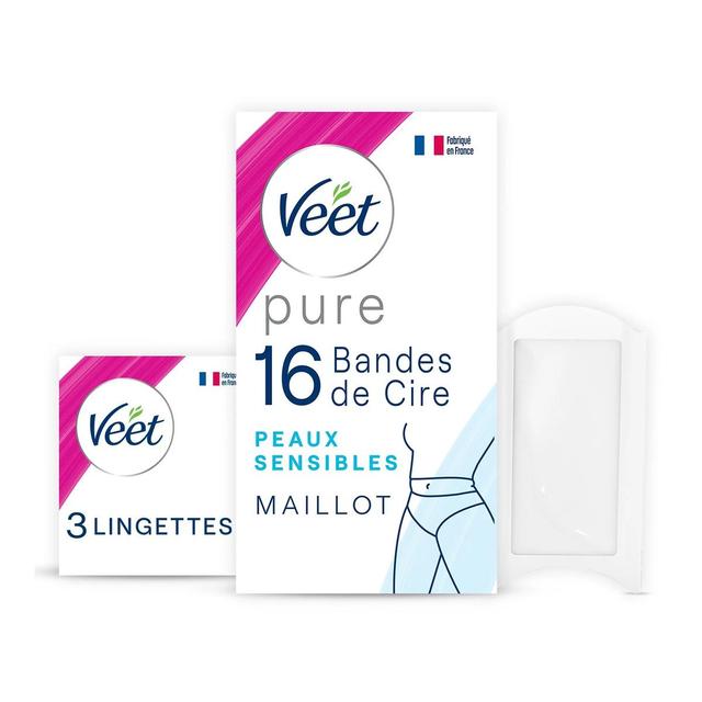 3059948006190 - Veet - Bandes de cire Froide Maillot