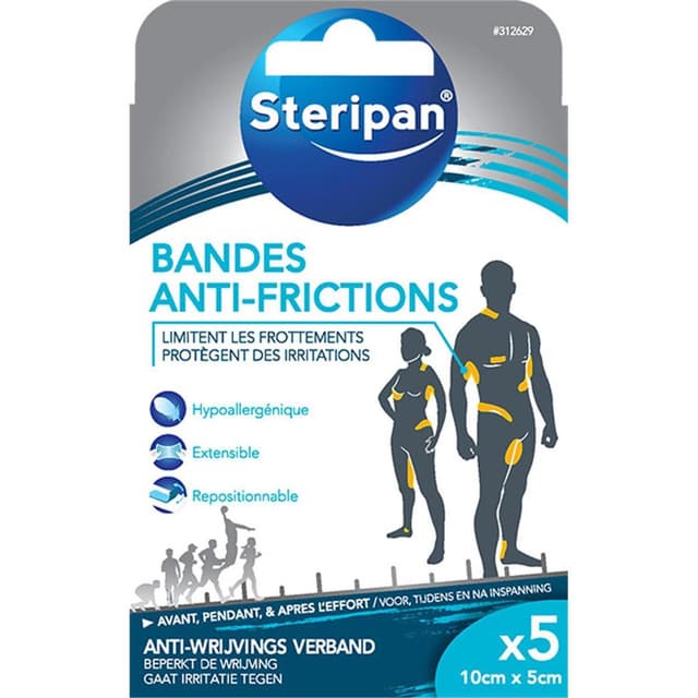 3031443126290 - Steripan - Bandes anti friction