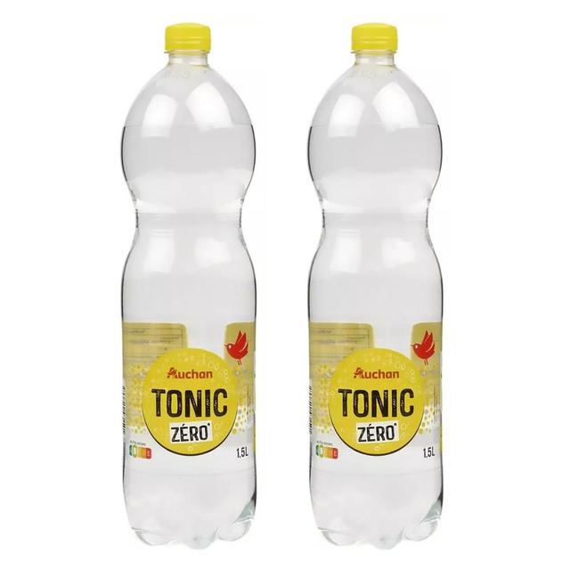 2050000406690 - Auchan - Soda tonic zéro