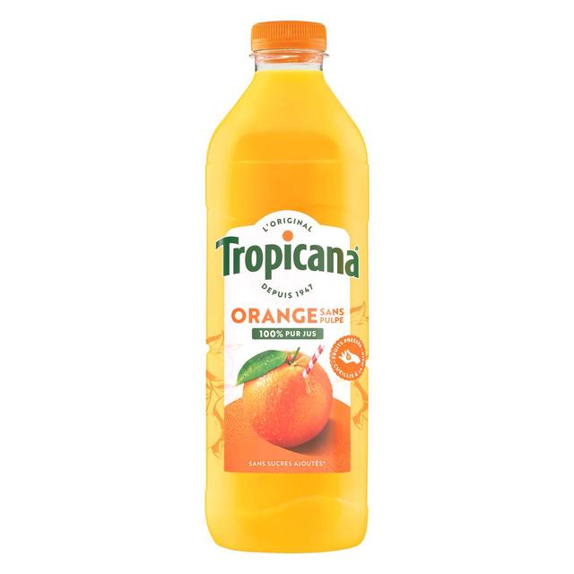 3502110006790 - Tropicana - Pur jus d'orange sans pulpe