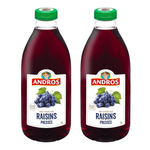 2050000306990 - Andros - Jus de Raisins