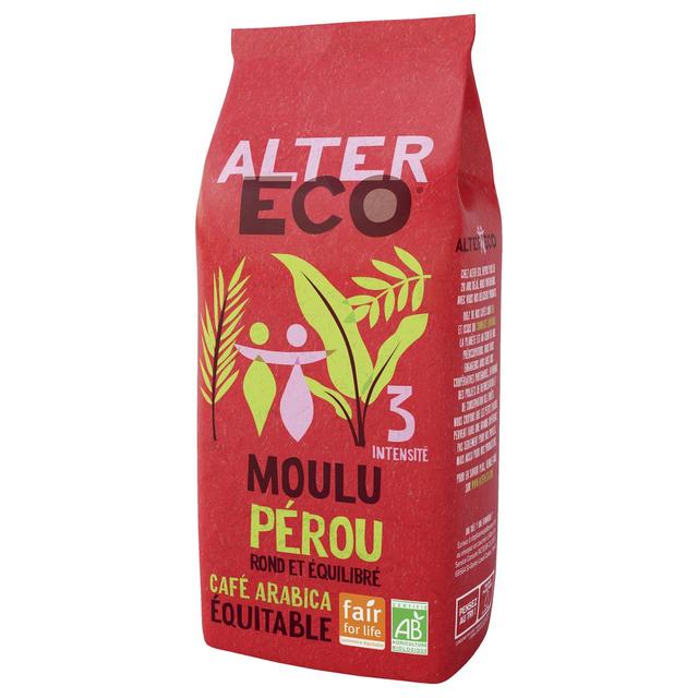 3700214617090 - Alter Eco - Commerce Equitable - Café moulu Arabica Bio du Pérou