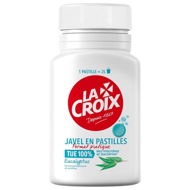 8718951477490 - La Croix - Javel en Pastille 5en1 Désinfectant Fraîcheur Eucalyptus