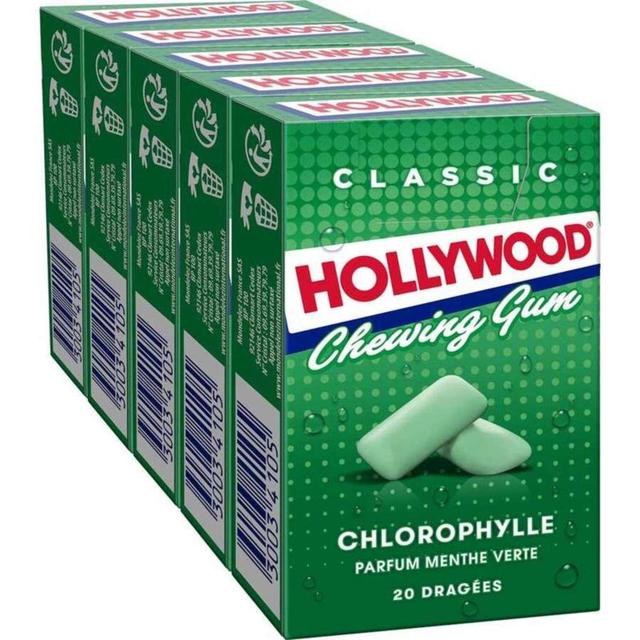 3014680087890 - Hollywood - Chewing Gum Chlorophylle