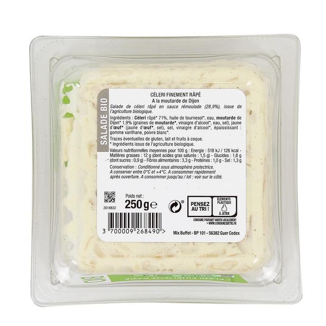 3700009268490 - Mix Buffet - Céleri remoulade Bio