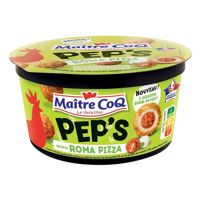 3230890019890 - Maître Coq - Peo's Roma Pizza