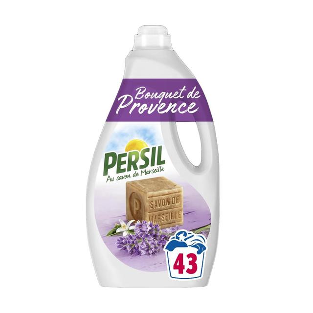 8720181670091 - Persil - Lessive Liquide Bouquet de Provence au savon de Marseille