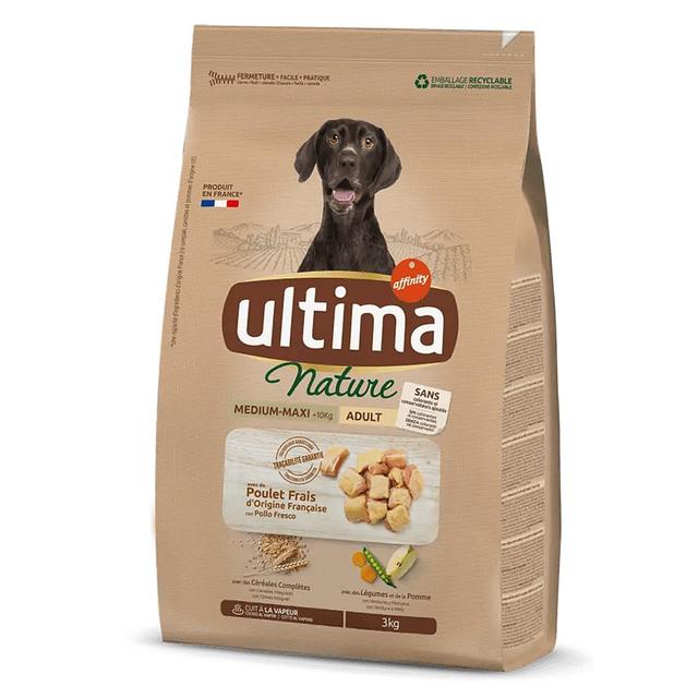 8410650220291 - Affinity - Ultima Nature - Croquettes Poulet Frais pour Chien Moyen et Maxi
