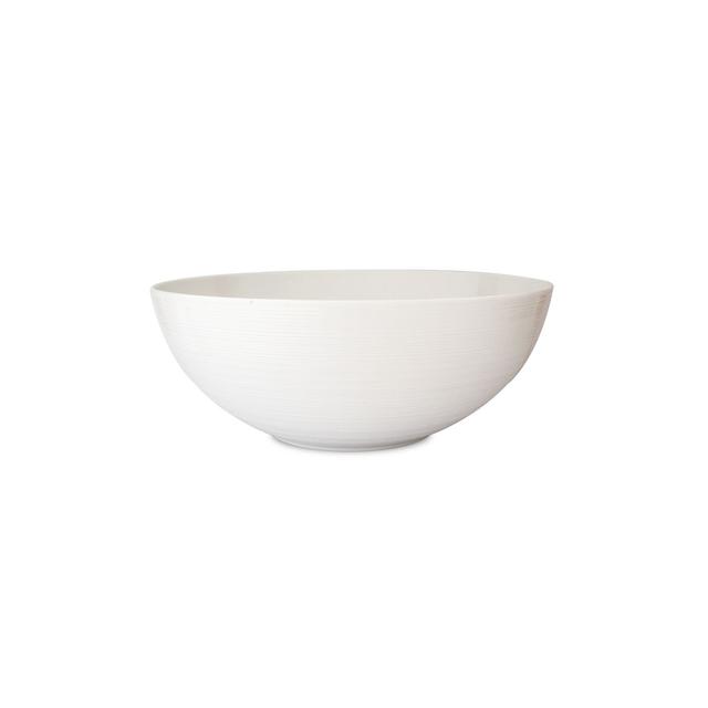 0707226950491 - Zak Designs - Bol Blanc FJORD en mélamine