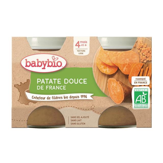 3288131510491 - Babybio - Patate Douce des Landes Bio Pot Bébé Dès 4 mois