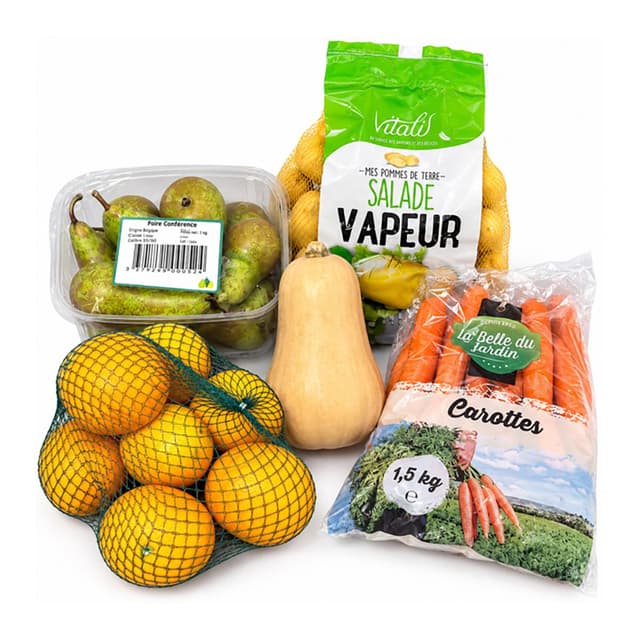 3376420000591 - - Colis Fruits & Légumes