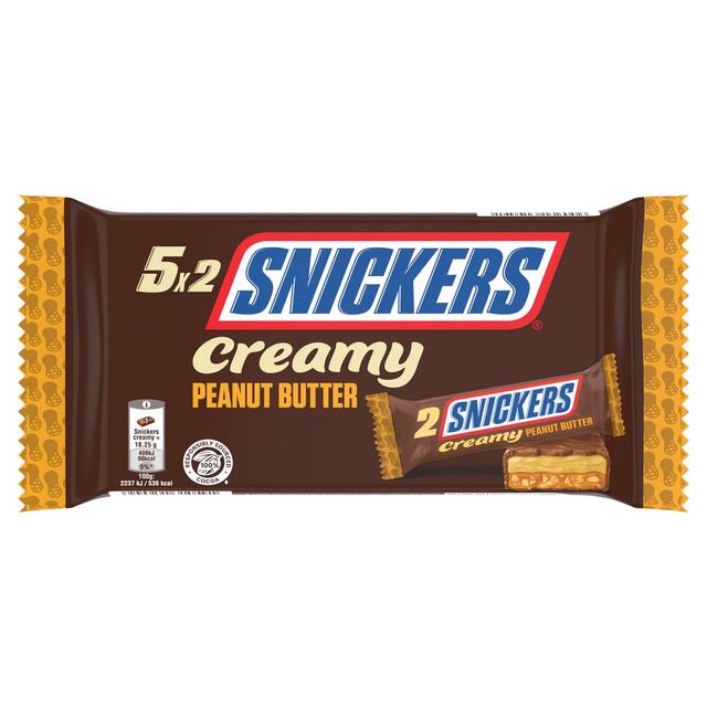 5900951310591 - Snickers - Barres Chocolaté Creamy