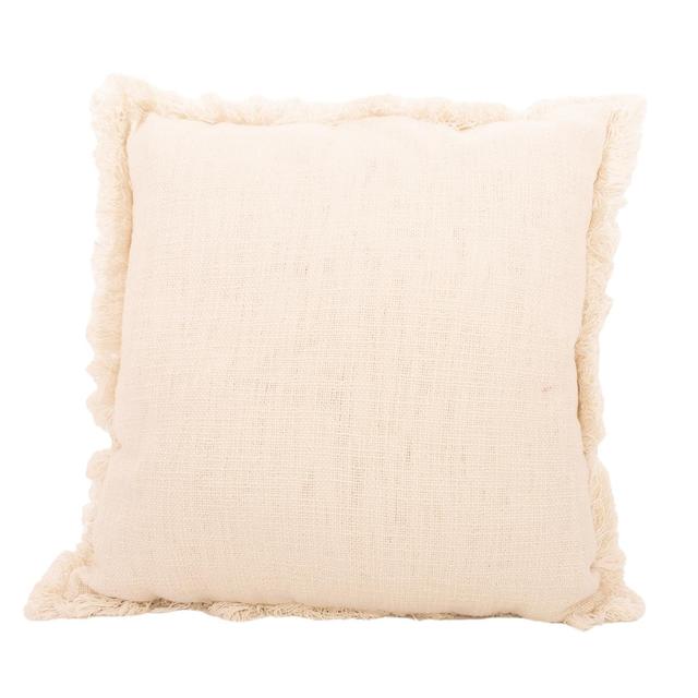 5404035710791 - Point virgule - Coussin décoratif blanc