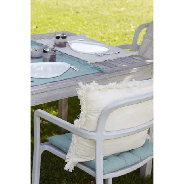 5404035710791 - Point virgule - Coussin décoratif blanc