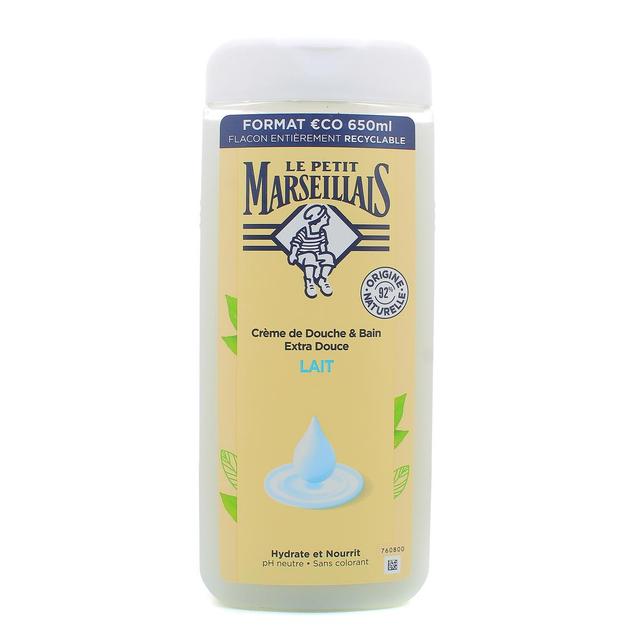 3574661700991 - Le Petit Marseillais - Gel Douche & Bain Crème Lait