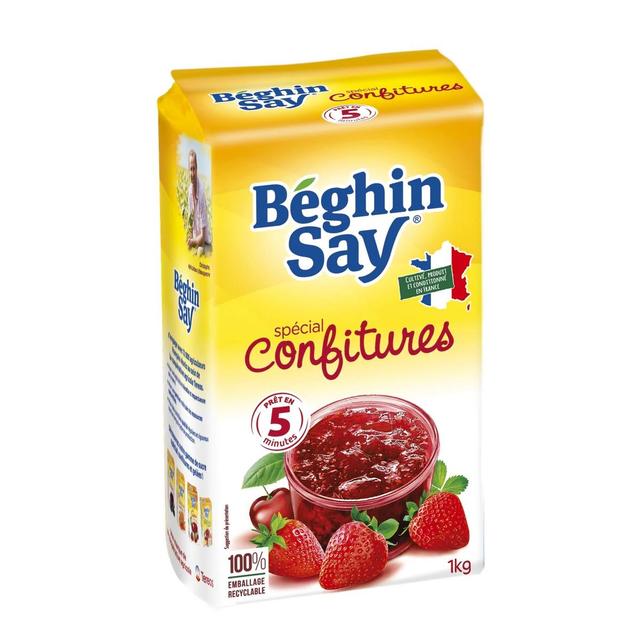 3174660001091 - Beghin Say - Sucre spécial confitures - Sucre à confiture