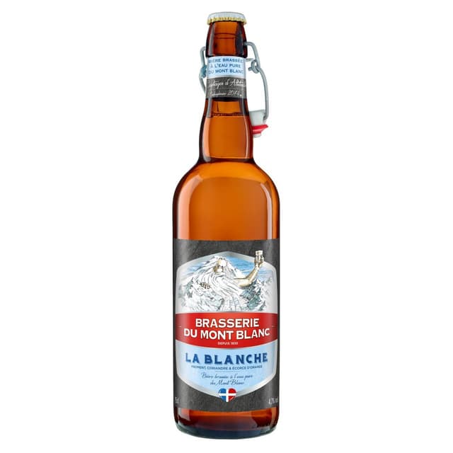 3760023241091 - Brasserie Du Mont Blanc - Bière Blanche 4,7%