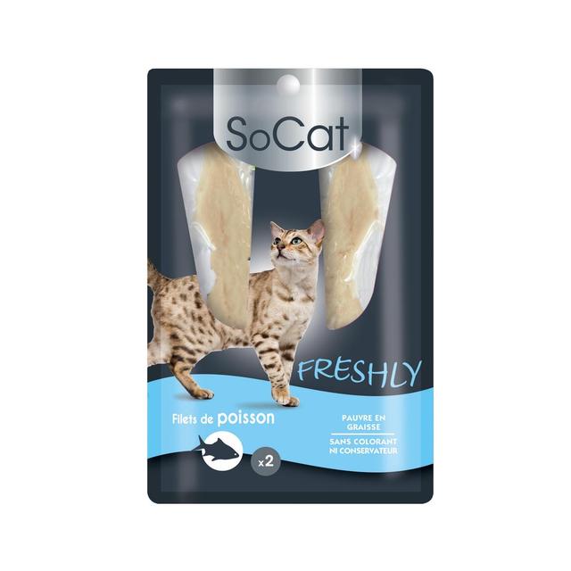 3166780061291 - Riga Socat - Filets de Thon Freshly - Friandise pour chat