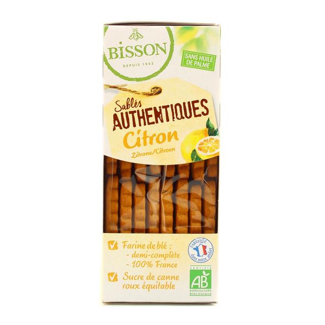 3760005021291 - Bisson - Biscuit bio au citron