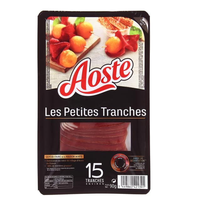 3449860421391 - Aoste - Les petites tranches