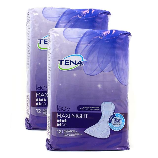 2050000341991 - Tena Lady - Serviettes incontinence maxi nuit