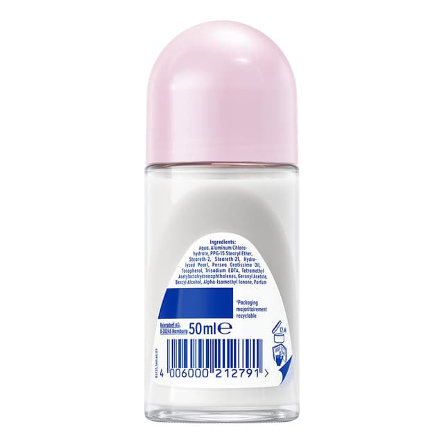 4006000212791 - Nivea - Déodorant pearl & beauty
