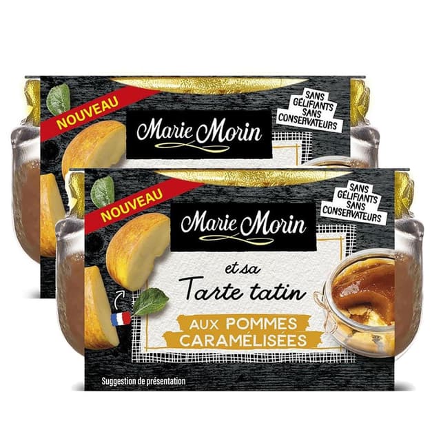 3372900902348 - Marie Morin - Tarte Tatin
