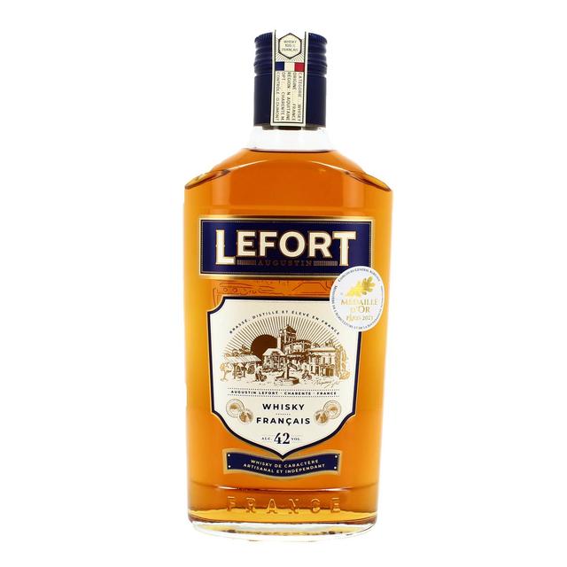 3770005053291 - Lefort - Whisky blended Francais 42°