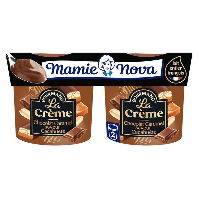 3456772023391 - Mamie Nova - Crème chocolat caramel cacahuètes