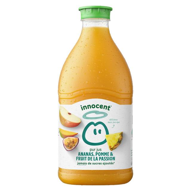 5038862003391 - innocent - Pur Jus d'Ananas Pomme Fruit de la Passion