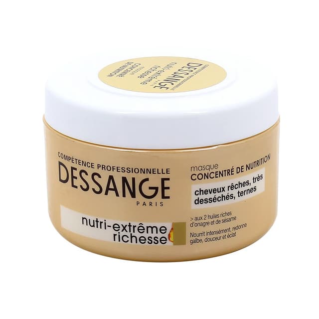 3600550153491 - Dessange - Masque anti-déssèchement nutri Extrême Richesse