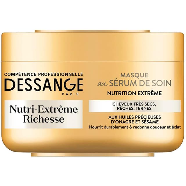3600550153491 - Dessange - Masque anti-déssèchement nutri Extrême Richesse