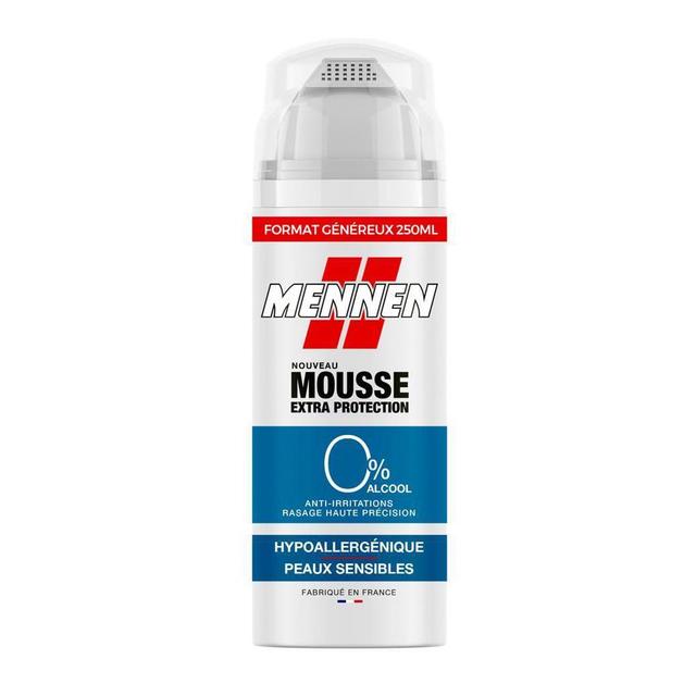 3600551113791 - Mennen - Mousse à raser Hypoallergénique Peaux Sensibles 0%