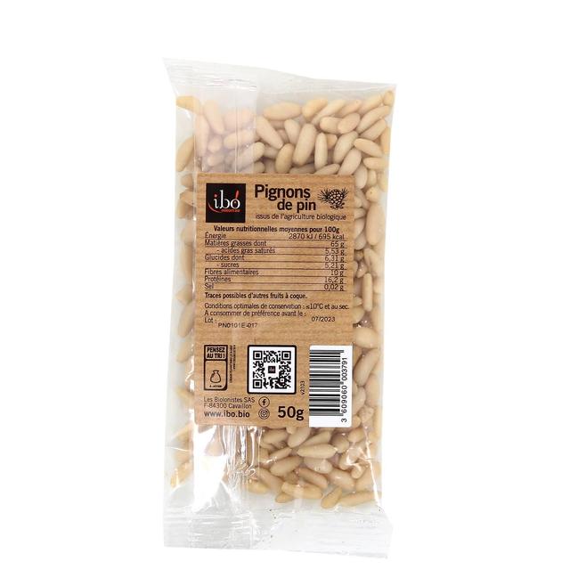 3609060007973 - Ibo - Pignons de pin bio