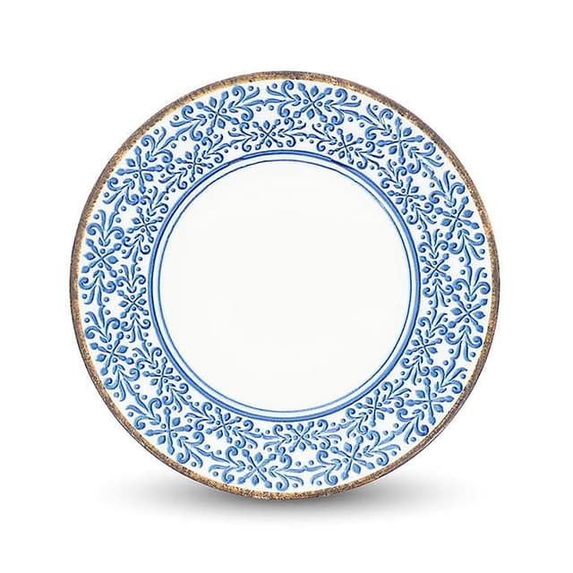 5410595783991 - Collection Azul - Assiette plate 21cm bleu Azul