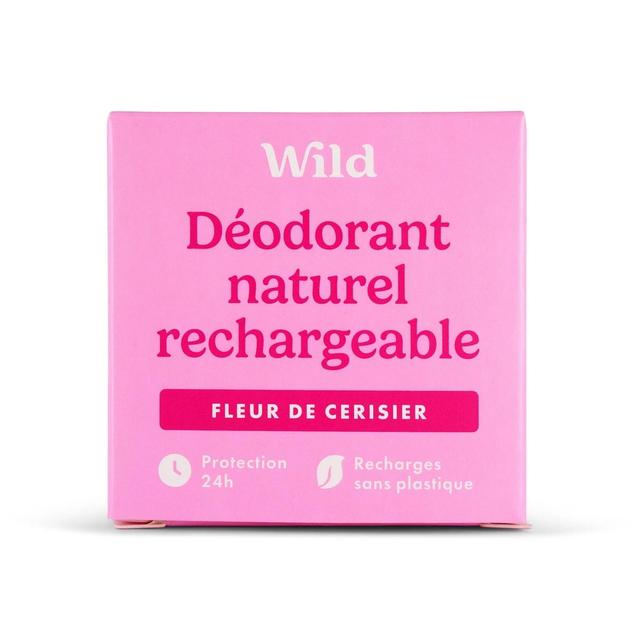 5060968414191 - Wild - Recharge Déodorant Fleur de Cerisier