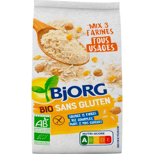 3229820794891 - Bjorg - Mix 3 Farines tous usages bio sans gluten