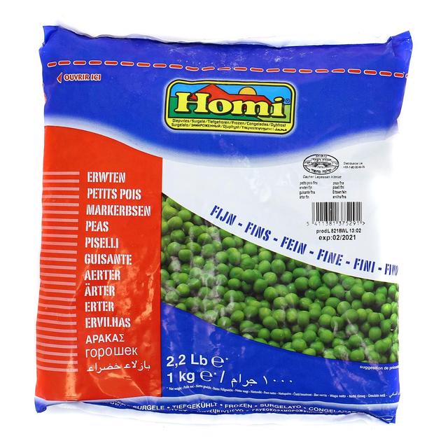 5411381375291 - Homi - Petits Pois Fins