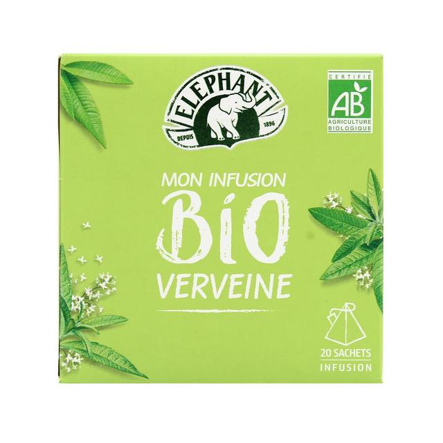 8720608005291 - Elephant - Infusion à la verveine bio