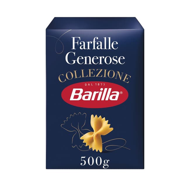 8076804765591 - Barilla - Pâtes Farfalline